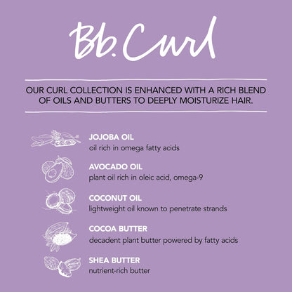 Bumble and bumble. Curl Defining Styling Cream | Moisture and Definition | Fine to Medium Curly, Wavy Hair | Anti Frizz | Hold and Shine | With Jojoba Avocado + Coconut Oils