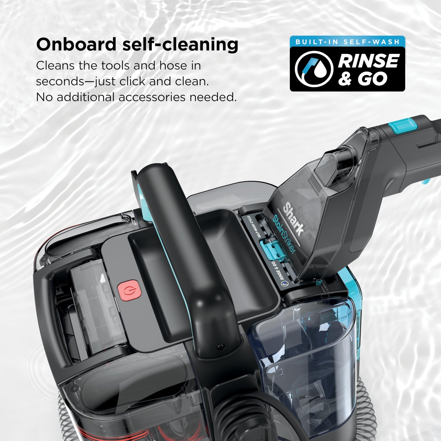 SHARK StainStriker Portable Upholstery Cleaner - Spot & Odor Remover