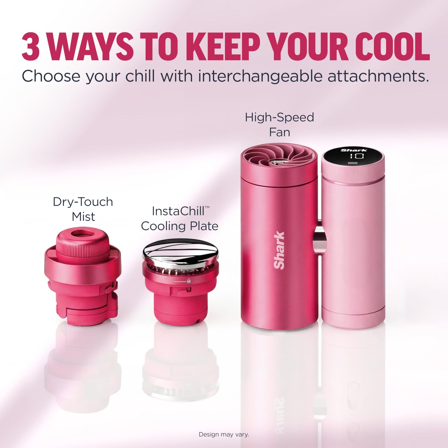 SHARKNINJA Shark ChillPill 3-in-1 Personal Cooling System