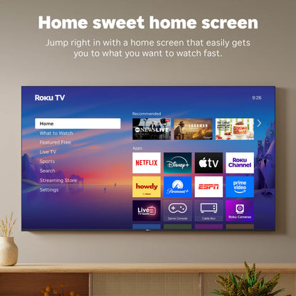 ROKU 50-Inch 4K HDR Smart LED TV with Wi-Fi Streaming