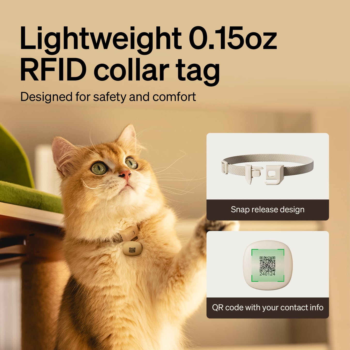 PETLIBRO RFID Cat Feeder - Programmable Wi-Fi Food Dispenser
