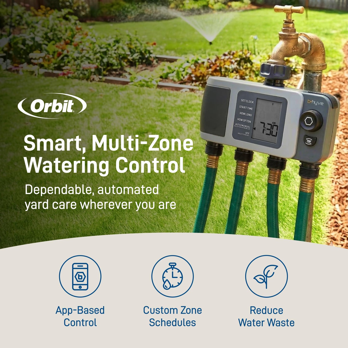 ORBIT B-hyve XD Smart Hose Watering Timer with Wi-Fi