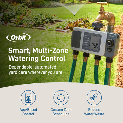ORBIT B-hyve XD Smart Hose Watering Timer with Wi-Fi