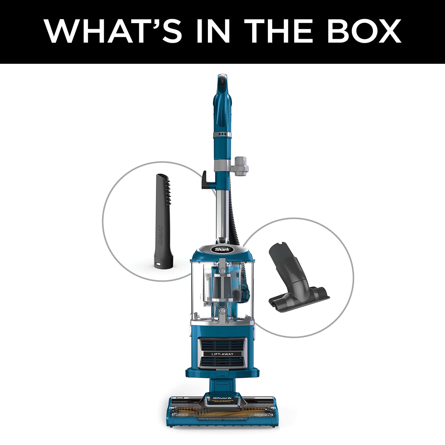 SHARK Navigator Lift-Away Upright Vacuum for Pets & Multi-Surface