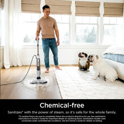 SHARK Steam Blaster All-in-One Hard Floor Steam Mop S8201