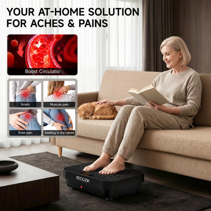 SEDOZIK Vibration Plate Exercise Machine for Weight Loss