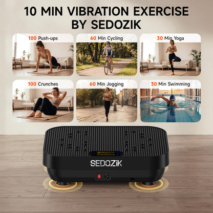 SEDOZIK Vibration Plate Exercise Machine for Weight Loss