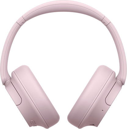 Sony WH-CH720N Noise Canceling Wireless Headphones Bluetooth Over The Ear Headset with Microphone, Pink