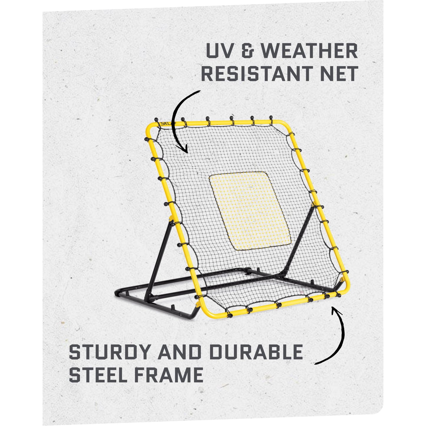 SKLZ Fielding Trainer Rebounder Net for Baseball & Softball