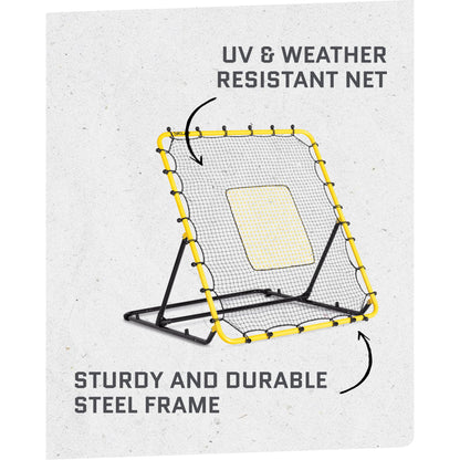 SKLZ Fielding Trainer Rebounder Net for Baseball & Softball