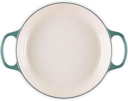Le Creuset Enameled Cast Iron Signature Braiser, 2.25 qt., Artichaut