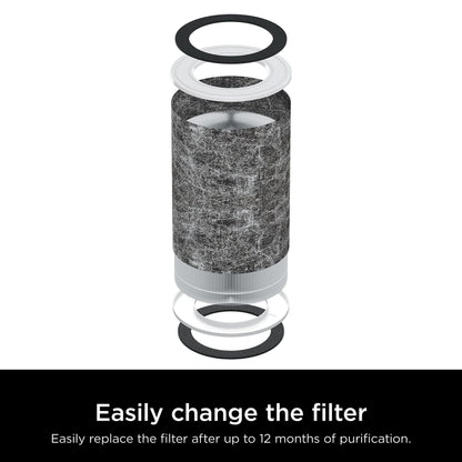 SHARK Air Purifier for Large Rooms with HEPA Filter