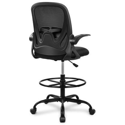 PRIMY Drafting Chair - Ergonomic Tall Office Chair with Lumbar Support