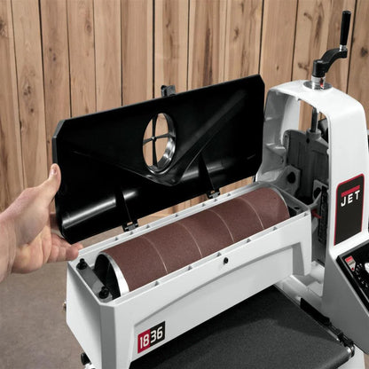 JWDS-1632 16-32 Drum Sander with Stand 723520K from JET