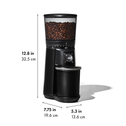 OXO Brew Conical Burr Grinder - Matte Black, Automatic Grind