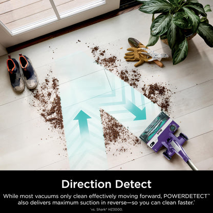 SHARK POWERDETECT Ultra-Light Corded Stick Vacuum HZ4002