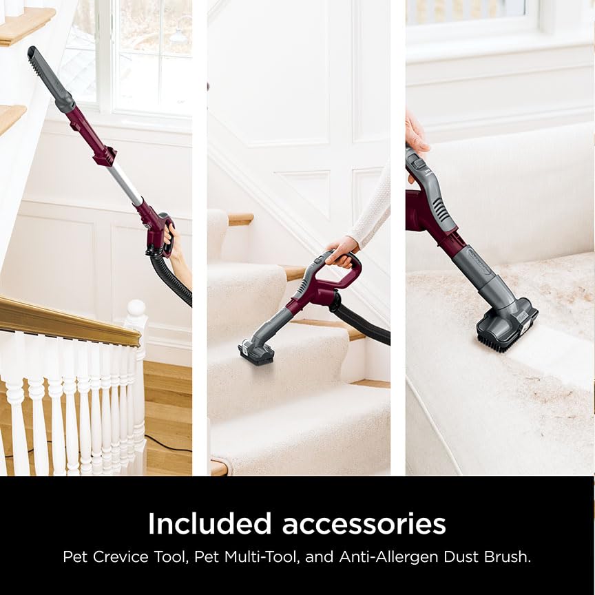 SHARK DETECT Lift-Away Corded Vacuum with Self-Cleaning Brushroll