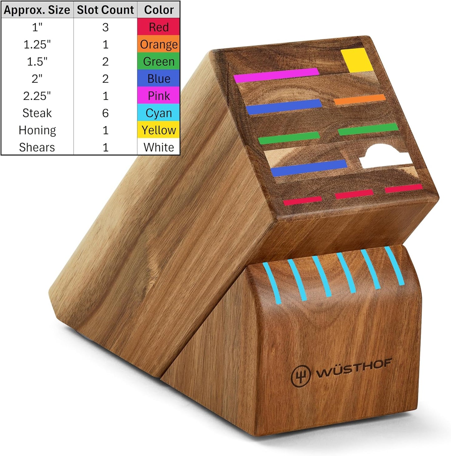 WÜSTHOF Gourmet 16-Piece Knife Block Set