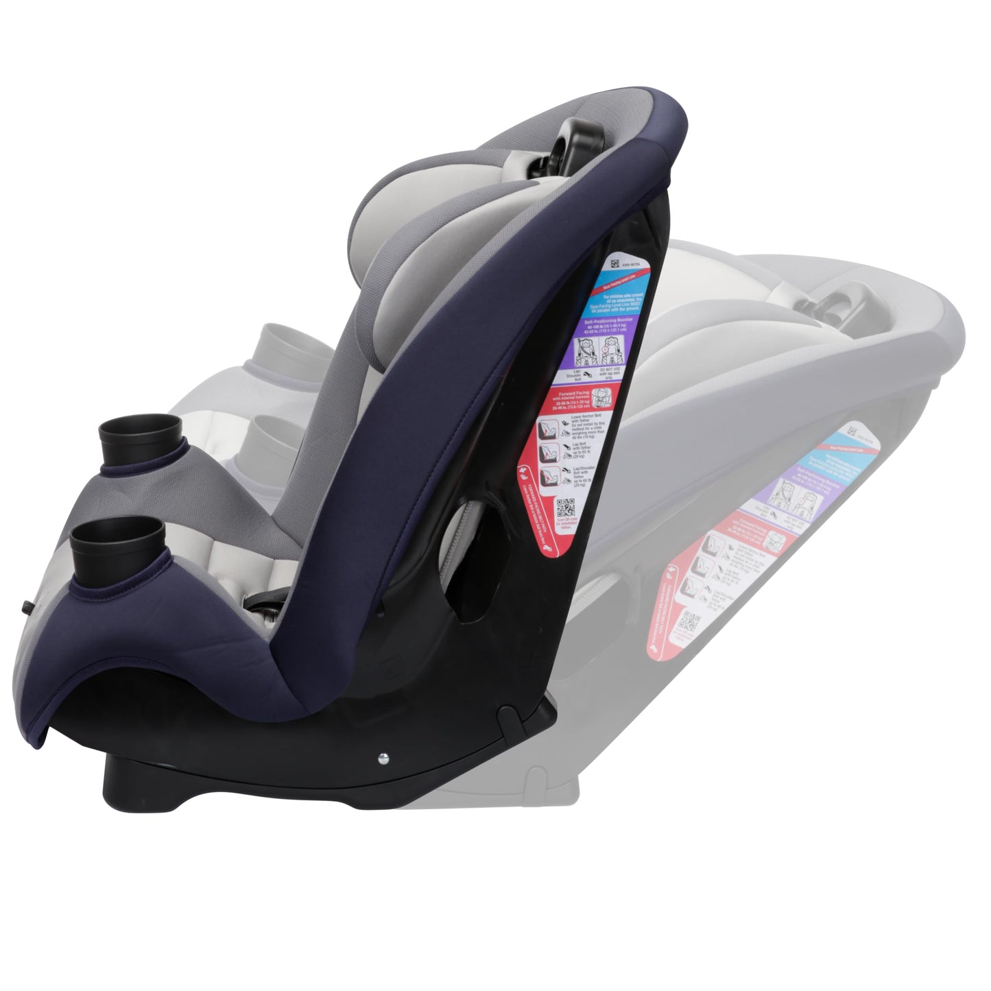 SAFETY 1ST Ellaris 3-in-1 Convertible Car Seat, Slim Fit