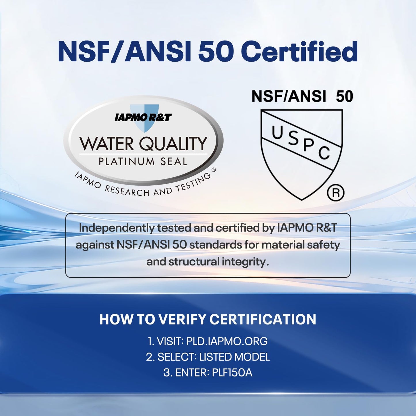POOLPURE PLF150A Pool Filter Compatible with Pentair & Unicel