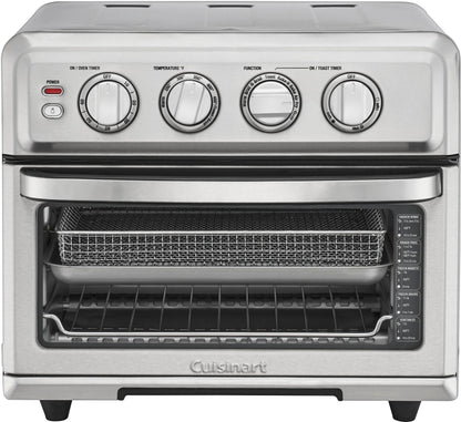 Cuisinart – Air Fryer Toaster Oven with Grill – Stainless Steel