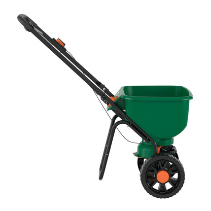 SCOTTS Turf Builder EdgeGuard DLX Spreader System
