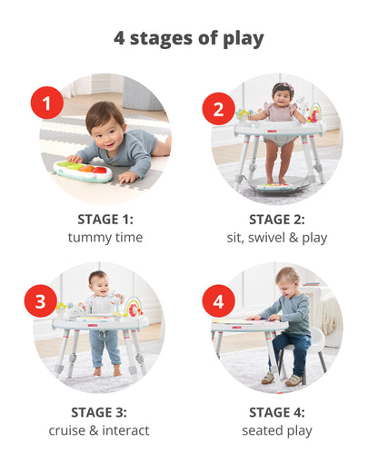NO Skip Hop Activity Center: 3-Stage Play Center