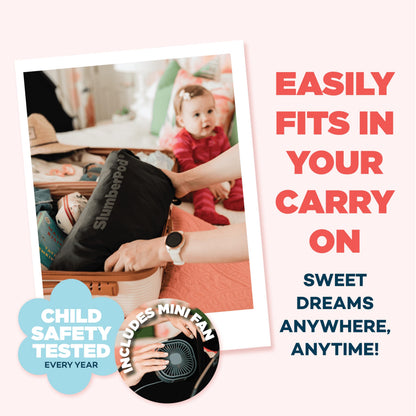 SLUMBERPOD Fan Blackout Sleep Tent for Babies and Toddlers