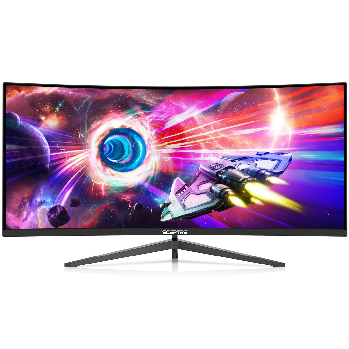 SCEPTRE 34-Inch Curved Ultrawide WQHD Monitor, 180Hz