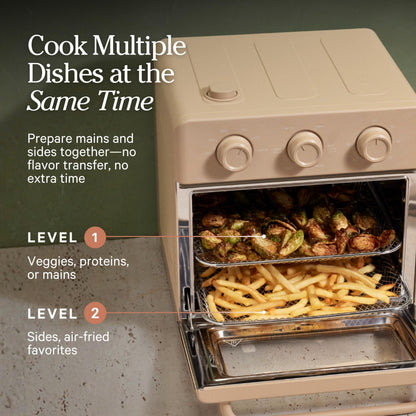 OUR PLACE Wonder Oven 6-in-1 Air Fryer Toaster Oven Combo