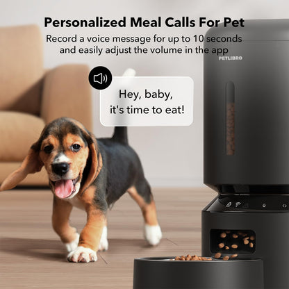 PETLIBRO Automatic Cat Feeder with 5G WiFi and Timer