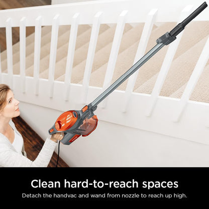 SHARK HV302 Rocket Pet Corded Stick Vacuum & Hand Tool