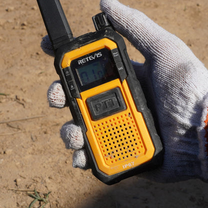 RETEVIS RB48 FRS Walkie Talkies - Long Range & Waterproof