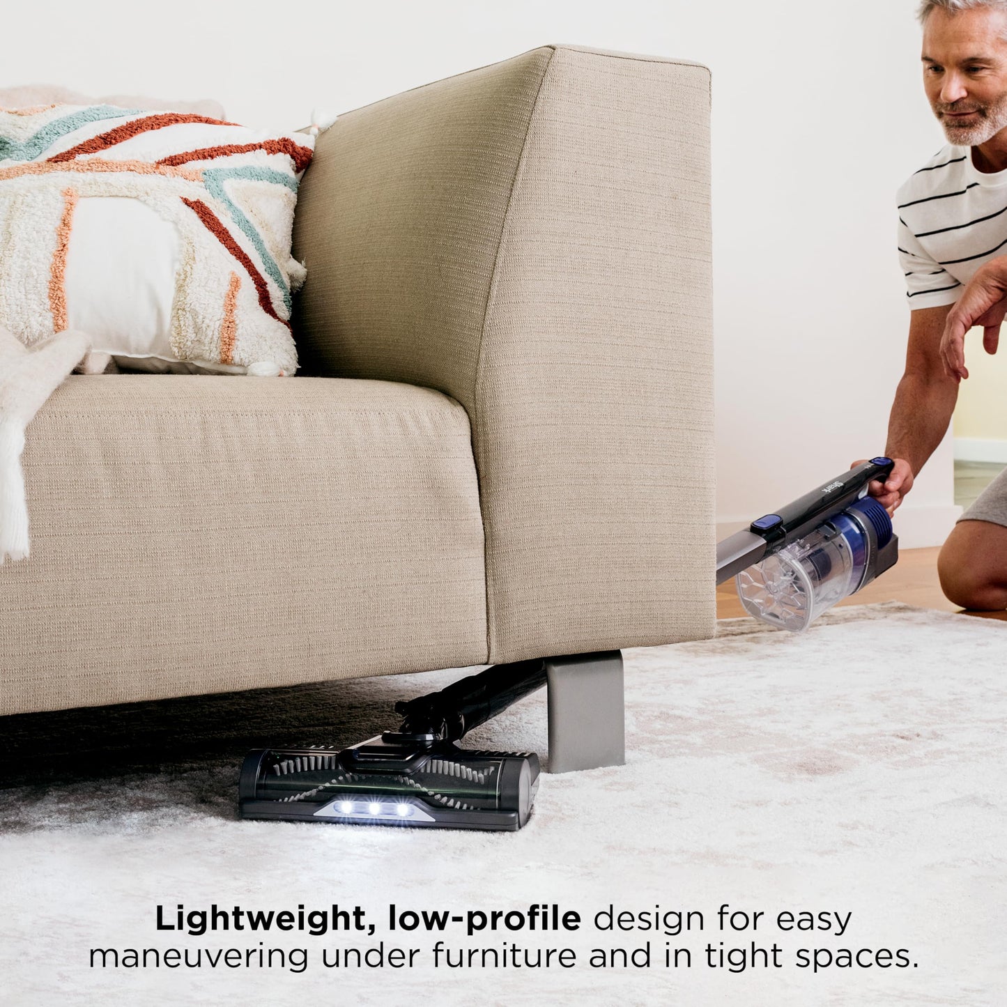 SHARK Pet Cordless Vacuum Cleaner with LED Headlights