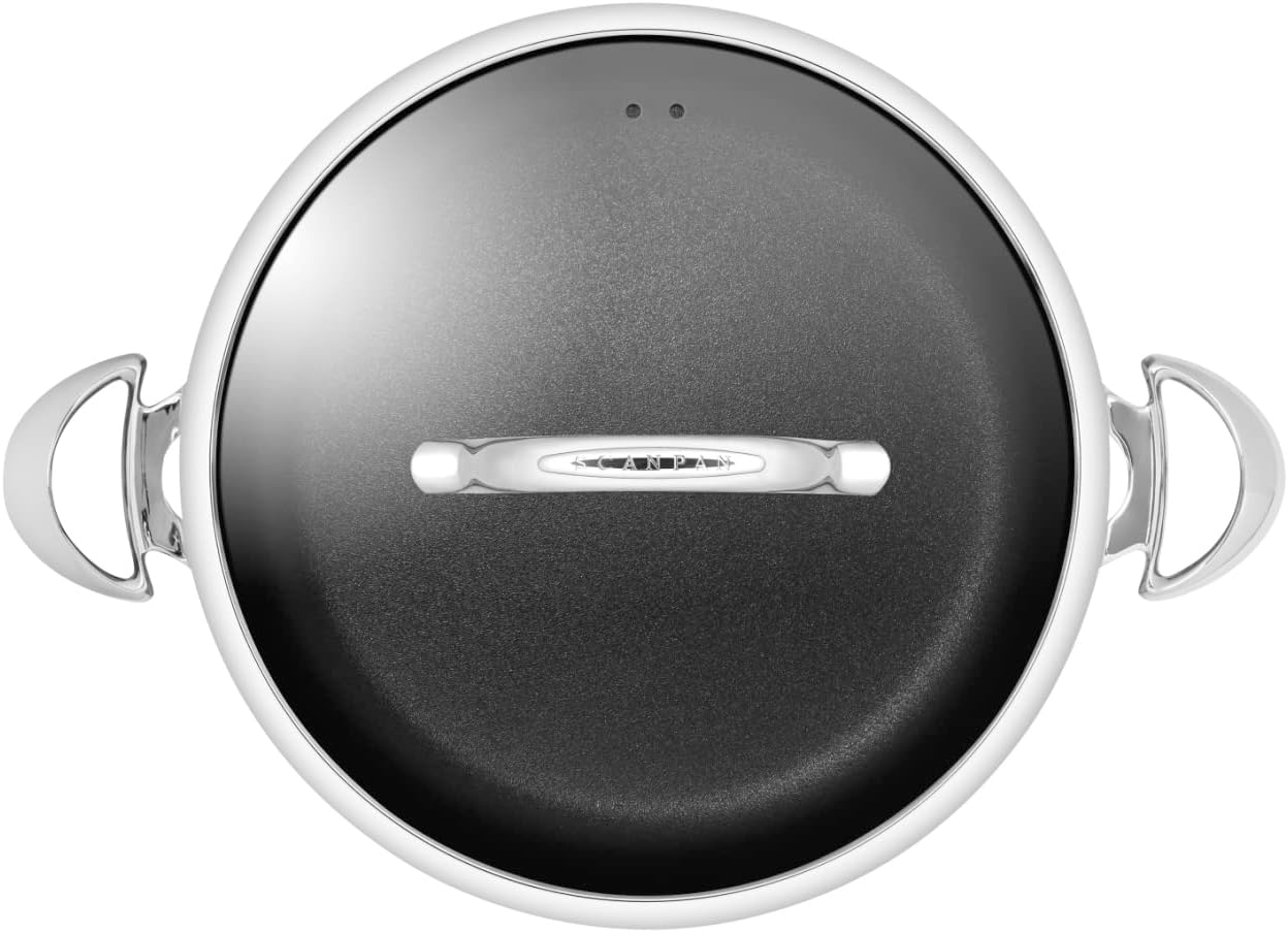 Scanpan HAPTIQ Saute Pan Chef 12.5"