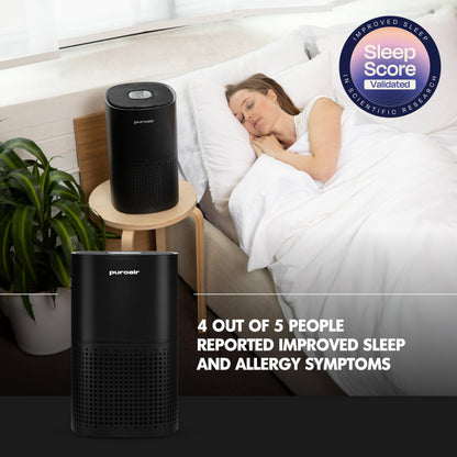 PUROAIR 240 HEPA Air Purifier for Large Rooms - 1,000 Sq Ft