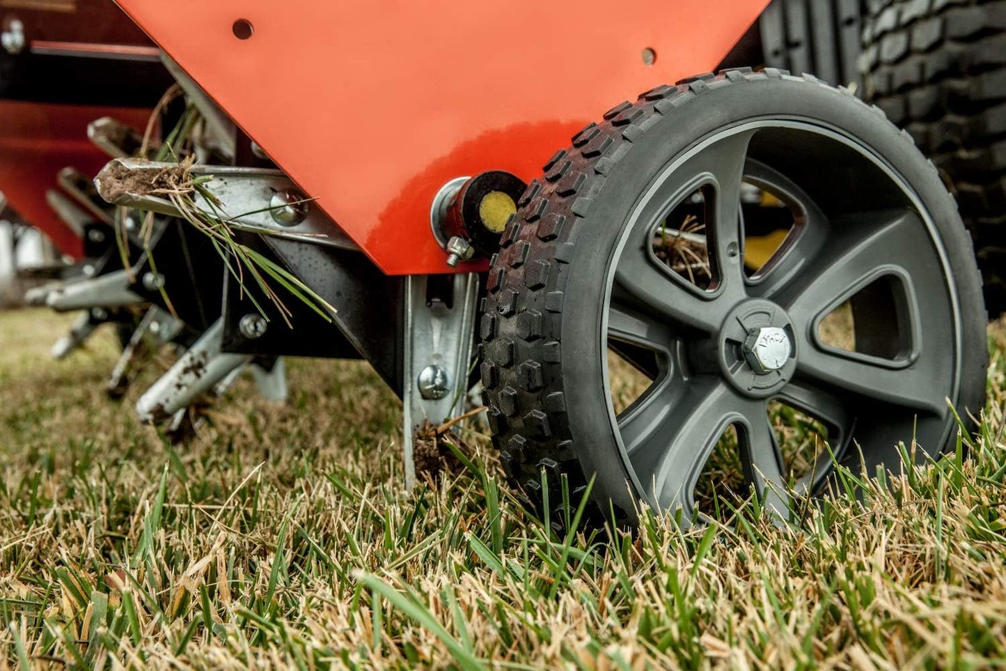 45-0299 48-Inch Tow Plug Aerator,Orange & Black,Large