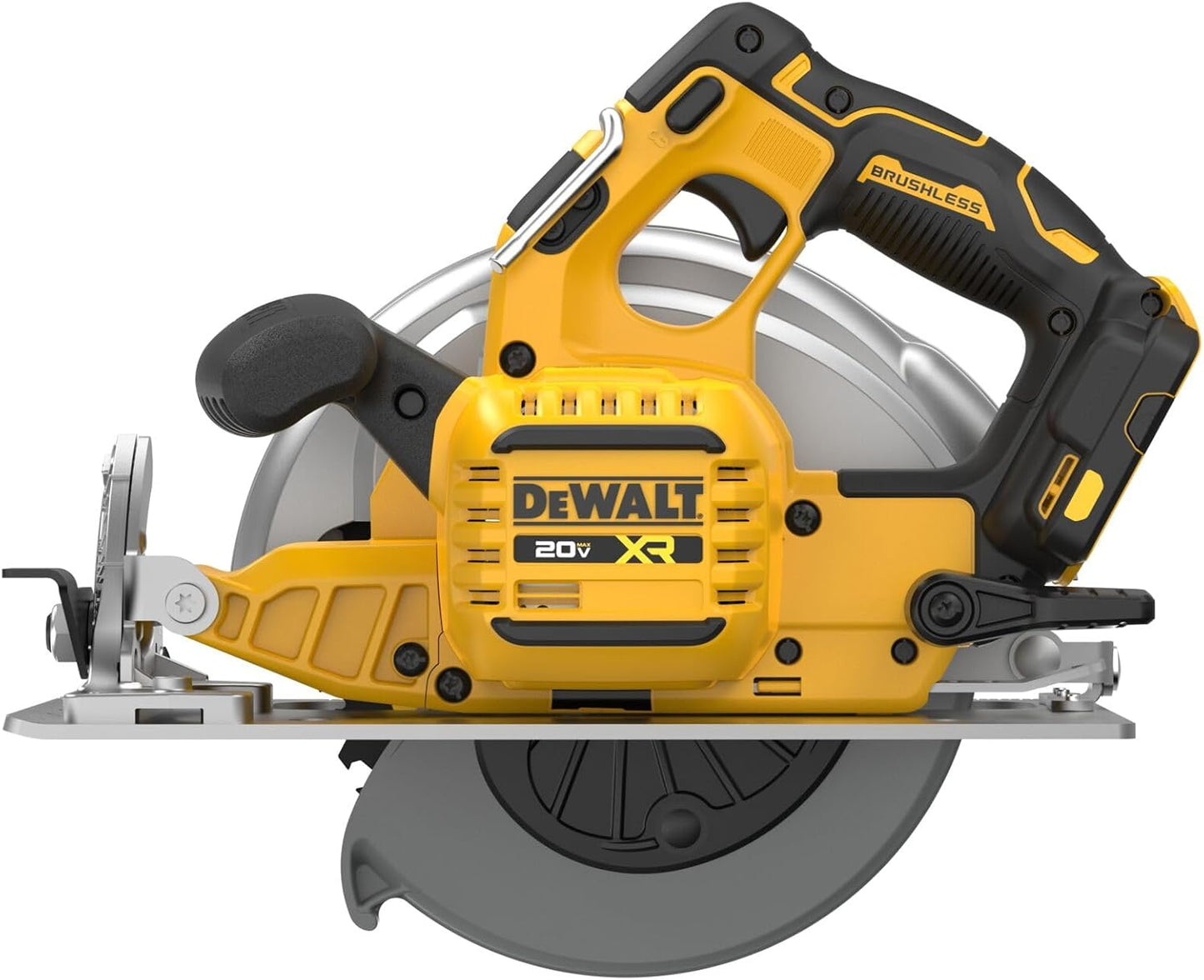 DEWALT 20V MAX XR Brushless Cordless 7-1/4 in. Circular Saw, Tool Only (DCS590B)