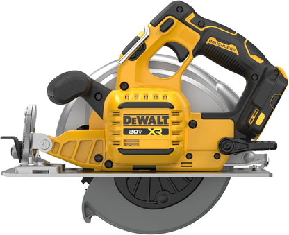 DEWALT 20V MAX XR Brushless Cordless 7-1/4 in. Circular Saw, Tool Only (DCS590B)