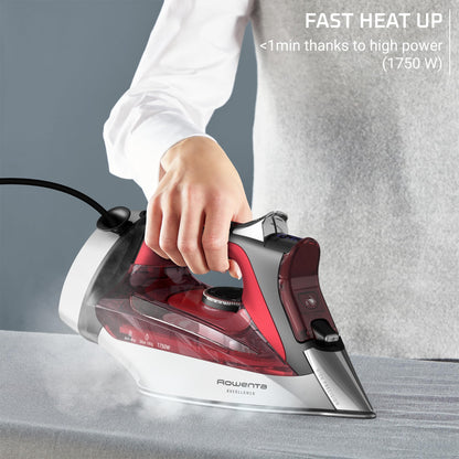 ROWENTA Focus Excellence Stainless Steel Soleplate Steam Iron