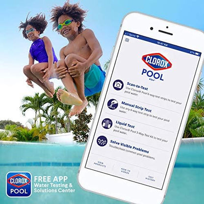 Pool&Spa Active99 3” Chlorinating Tablet, Kills Bacteria & Stops Algae, 35LB