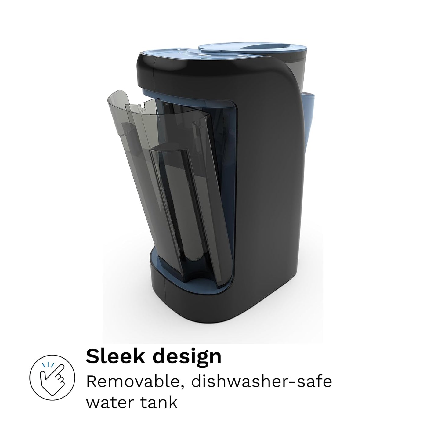 Baby Brezza Formula Pro Advanced Formula Dispenser Machine - Automatically Mix a Warm Formula Bottle Instantly - Easily Make Bottle with Automatic Powder Blending, Slate