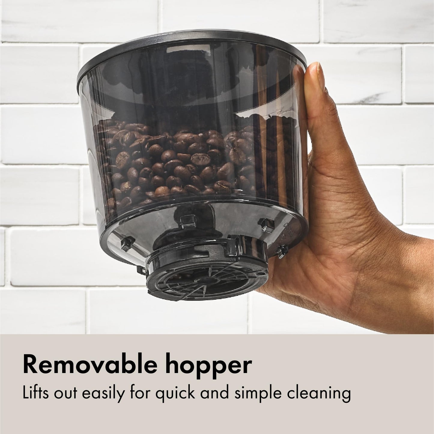 OXO Brew Conical Burr Coffee Grinder - Stainless Steel