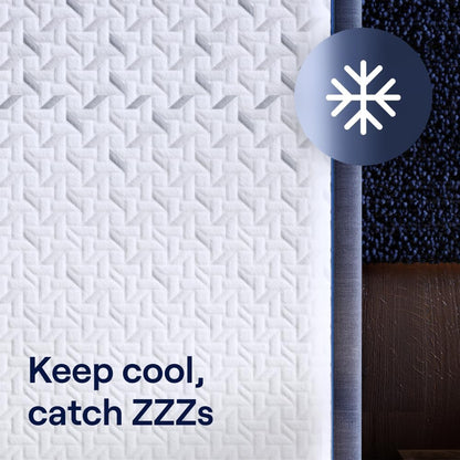Nectar Classic Hybrid 12” Queen Mattress - Medium Firm - Memory Foam & Innerspring Coils - Cooling Top Layer - Back Pain Relief - Mattress in a Box - 365-Night Trial & Forever Warranty