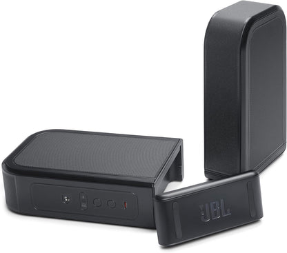 JBL Bar 1300XMK2-11.1.4 Channel soundbar System with Detachable Surround Speakers & Dolby Atmos & DTS:X, 1570W max Output Power & a 12" Wireless subwoofer (Black)