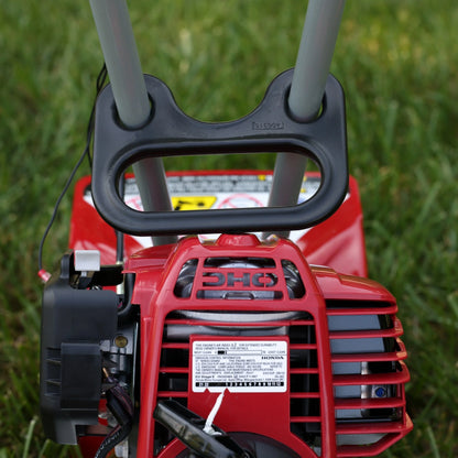 MANTIS 7268 Mini-Tiller/Cultivator 25-cc 9-in Front-Tine Forward-rotating Tiller (CARB)
