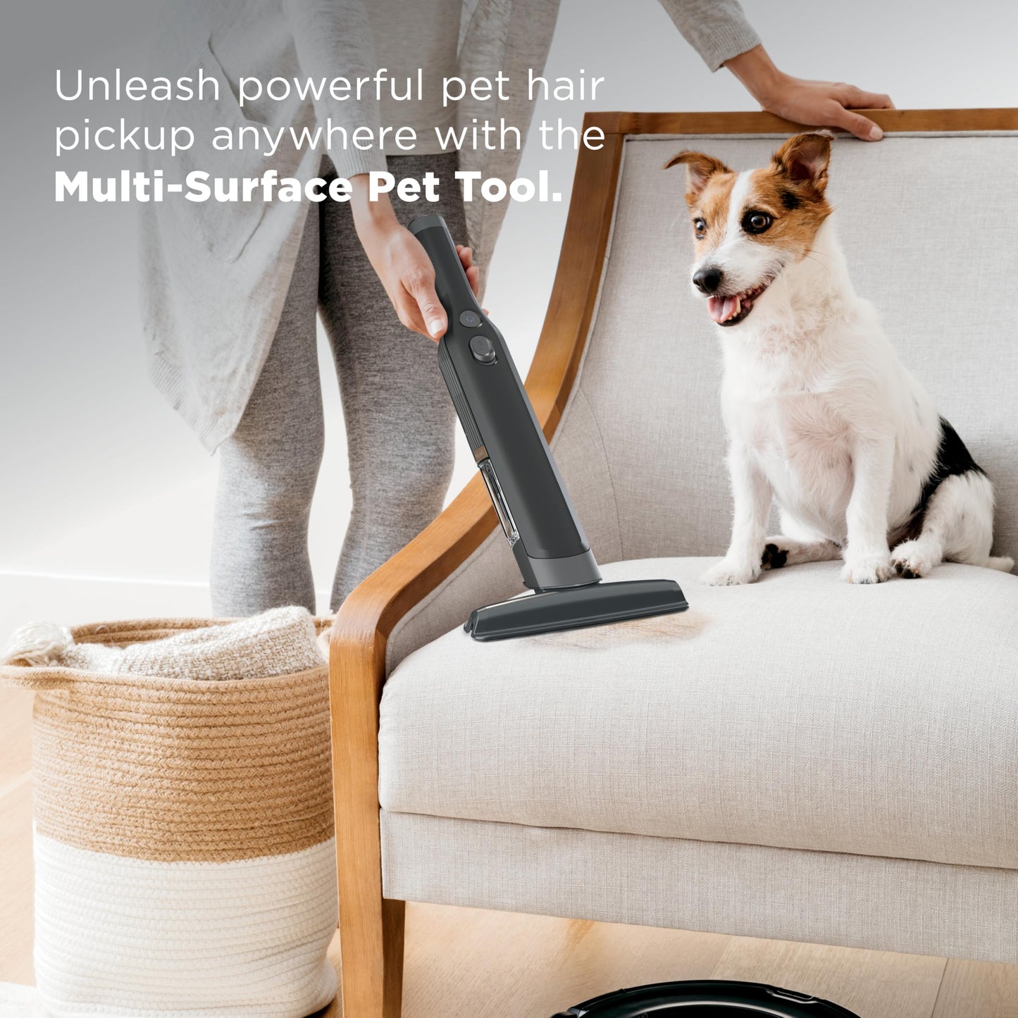 SHARK WANDVAC Cordless Hand Vac - Lightweight & Powerful