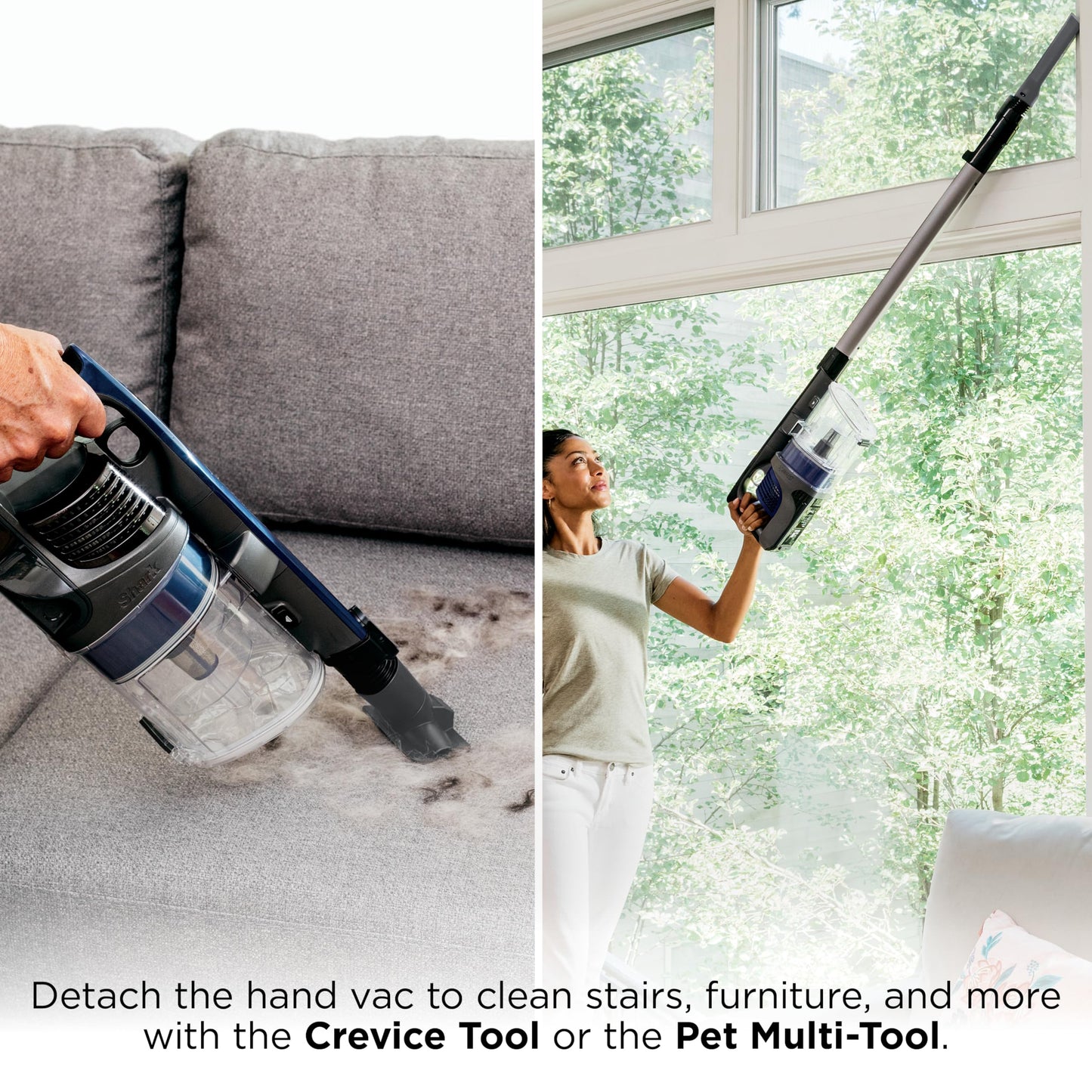 SHARK Pet Cordless Vacuum Cleaner with LED Headlights