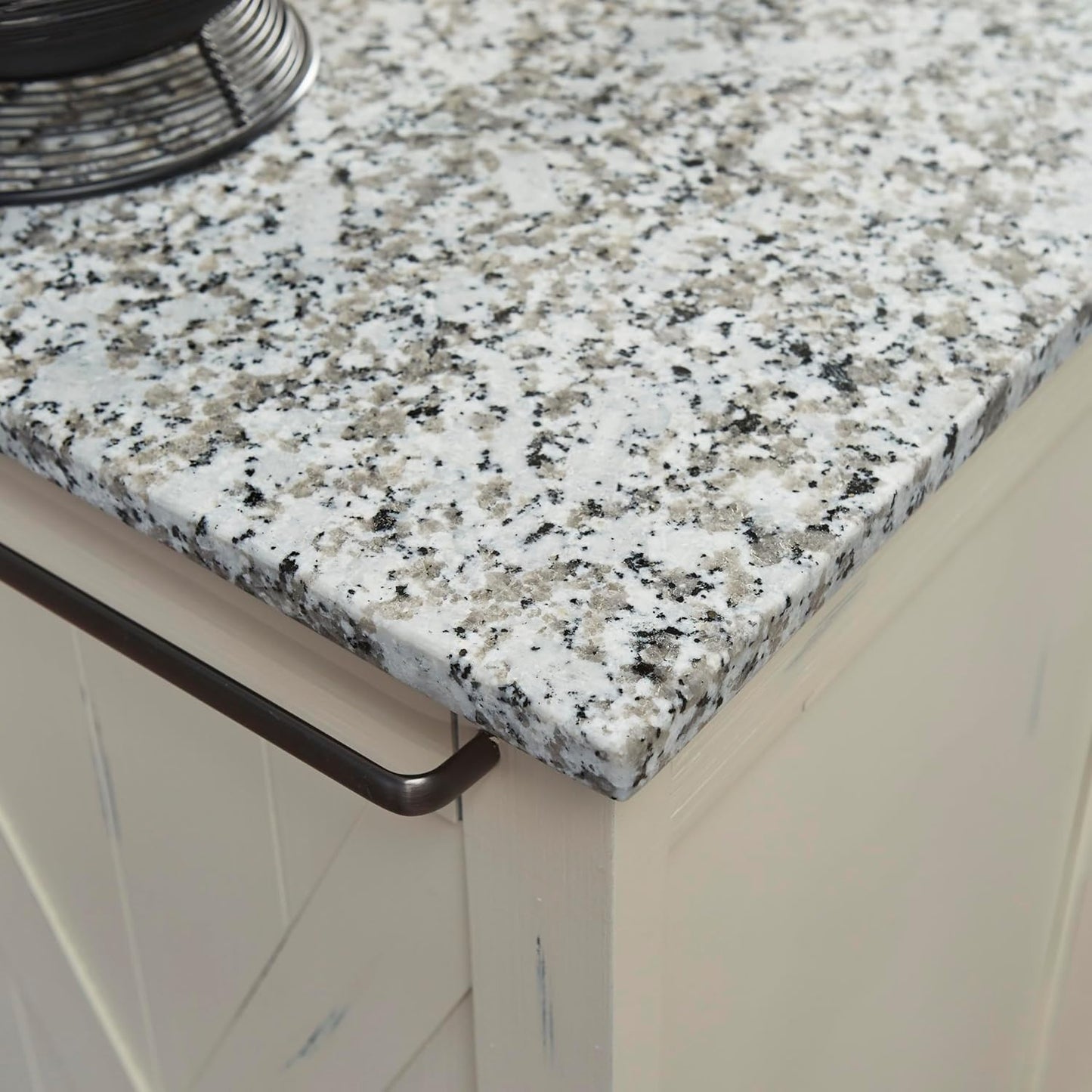Seaside Lodge Granite Top Kitchen Cart by homestyles