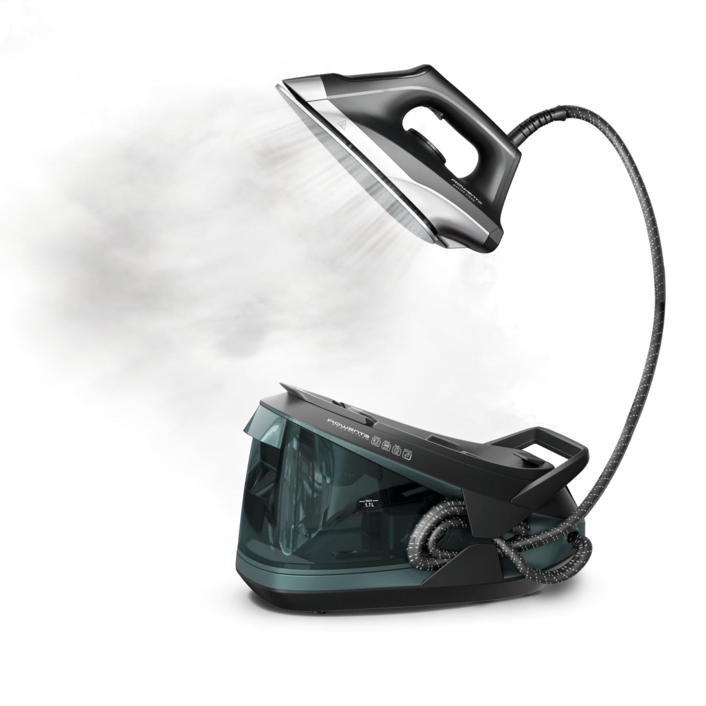 ROWENTA Iron Steamer for Clothes - Professional Steam Iron